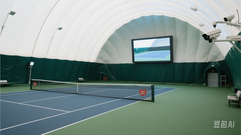 明珠网球馆