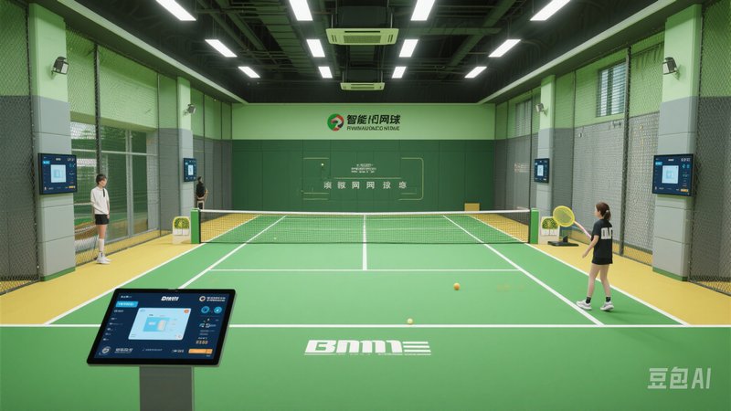 智能网球学练馆